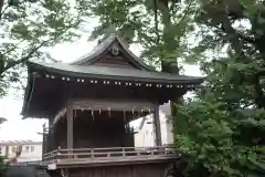 越ヶ谷久伊豆神社の建物その他