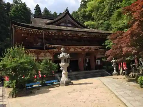 宝厳寺の本殿