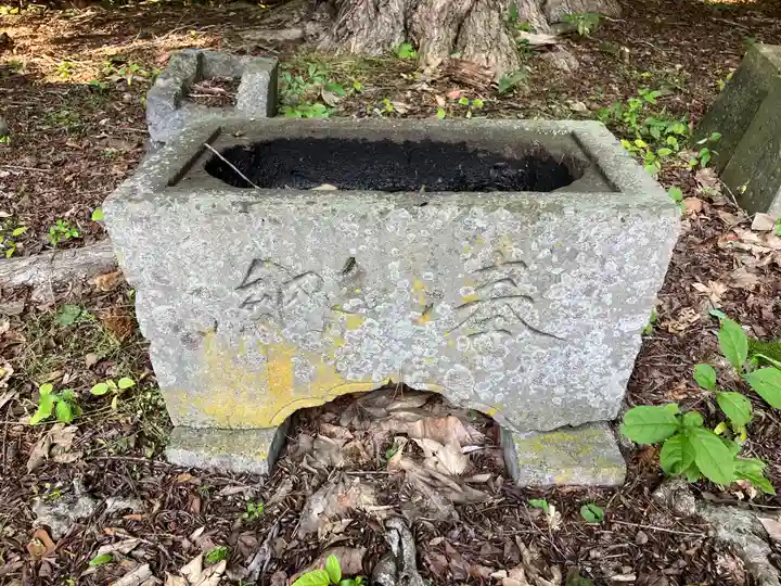 十勝神社の手水舎