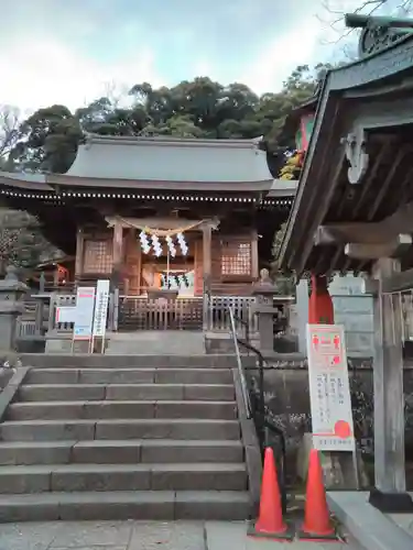 瀬戸神社の本殿・本堂