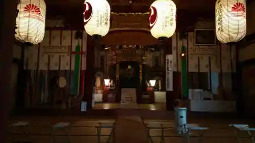 金峯神社の本殿・本堂