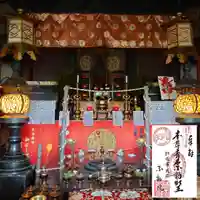 金常寺大石不動院の本殿・本堂