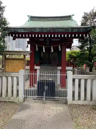 亀戸天神社の末社・摂社