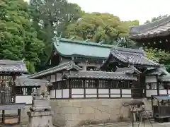 射穂神社の本殿