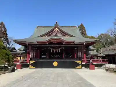 笠間稲荷神社の本殿・本堂