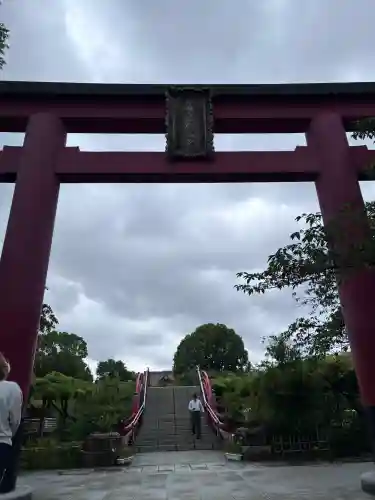 亀戸天神社(東京都)