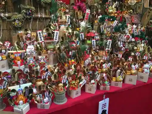 花園神社の授与品その他