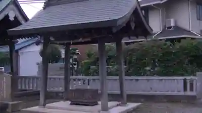 三島社の手水舎