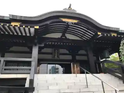宝勝山　南藏院   蓮光寺の本殿・本堂