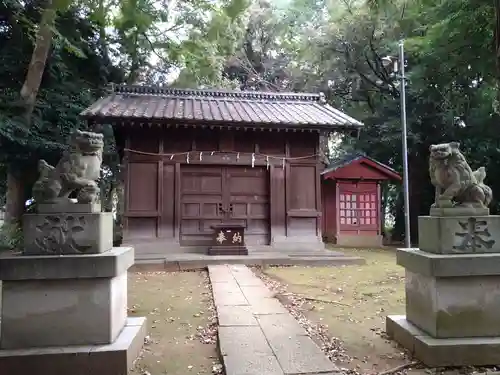 神明社の本殿・本堂