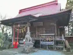 大高山神社の本殿