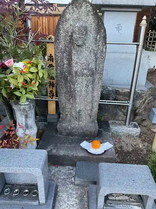 間々観音(龍音寺)の地蔵