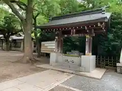 王子神社の手水