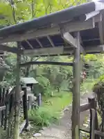 十輪寺の山門・神門