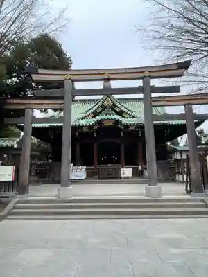 牛嶋神社の鳥居