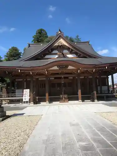 乃木神社の本殿