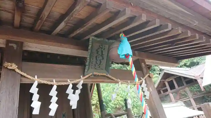 千ケ瀬神社の本殿・本堂