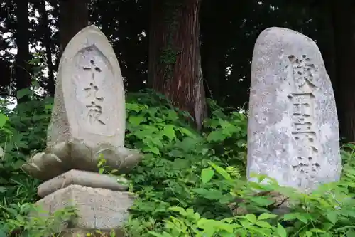 鬼渡神社の塔