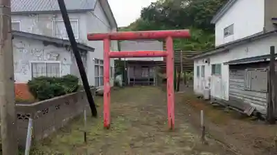 塩見神社の鳥居