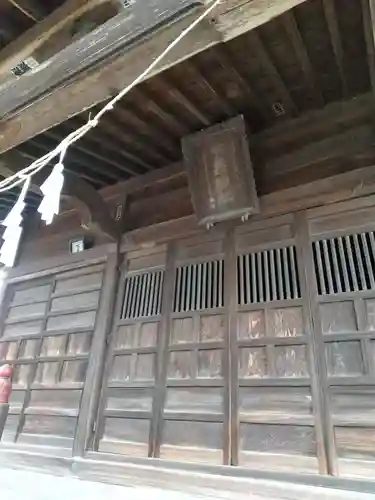 下栗神社の本殿・本堂