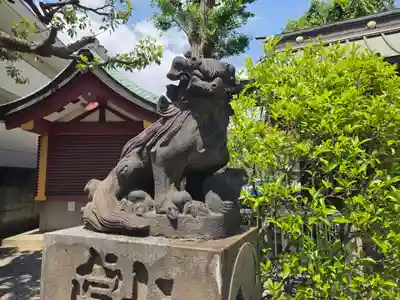子安八幡神社(北糀谷)(東京都)