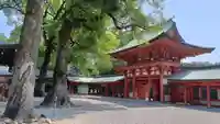 武蔵一宮氷川神社の山門・神門