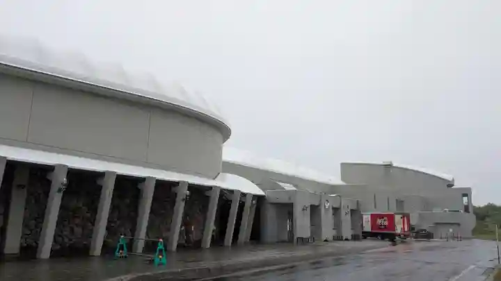 苫前神社の周辺