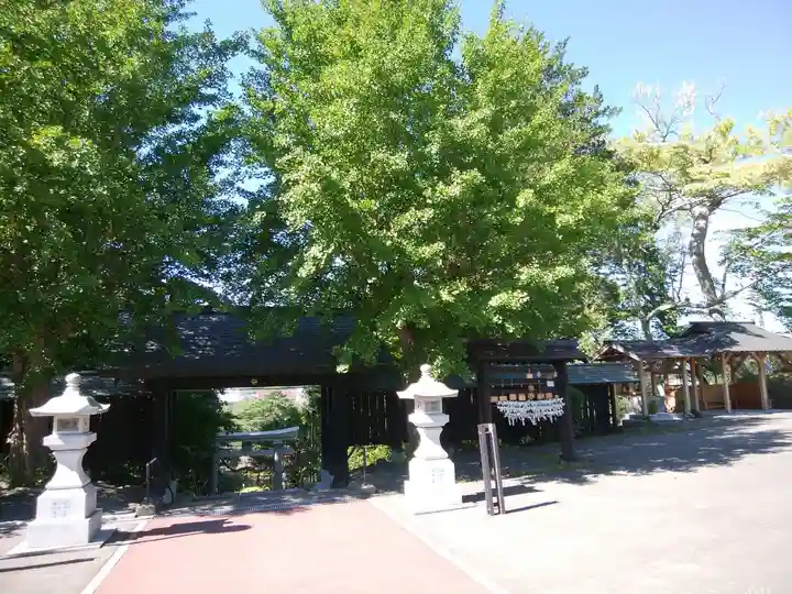 厚真神社(北海道)