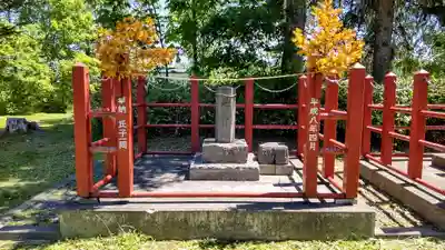 観音台神社の本殿・本堂