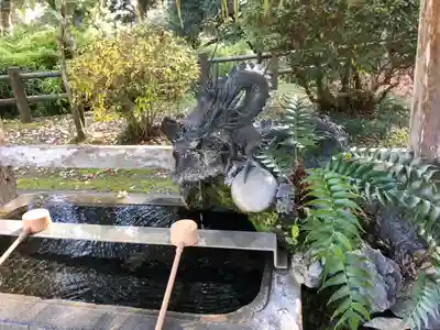 笠森寺の手水舎