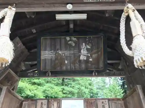 盛岡八幡宮の絵馬