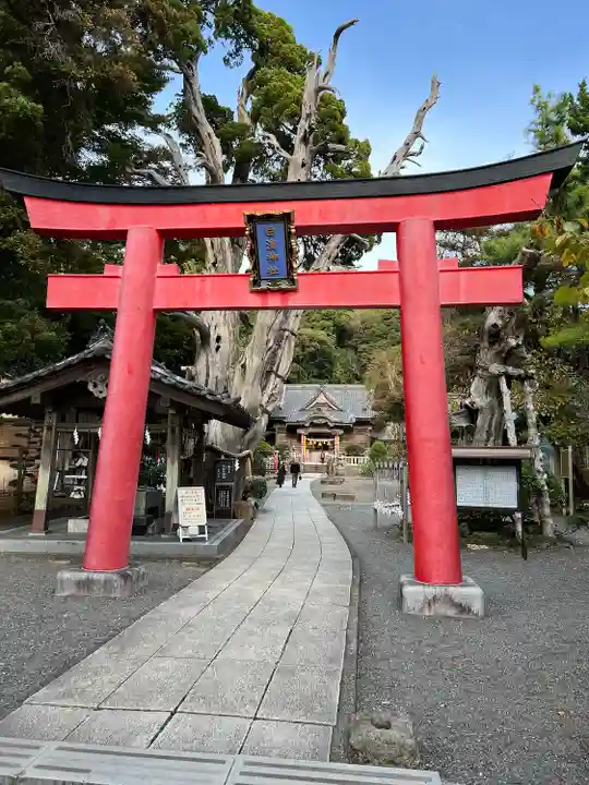 伊古奈比咩命神社(静岡県)