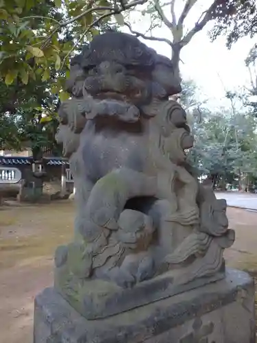 赤坂氷川神社の狛犬