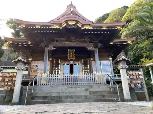 叶神社 (西叶神社)の本殿・本堂