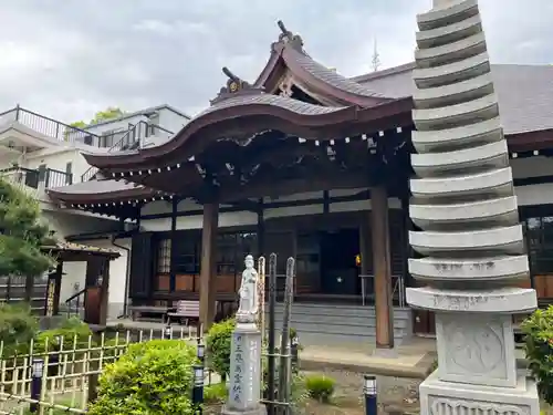 大仙寺の本殿・本堂