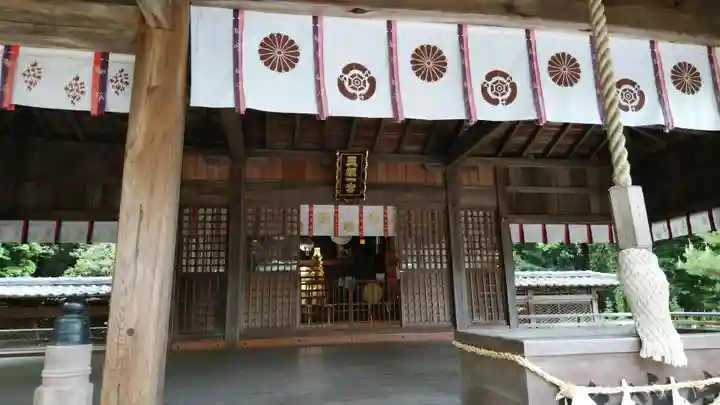 玉祖神社の本殿・本堂