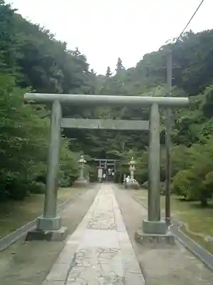 建長寺 半僧坊の鳥居