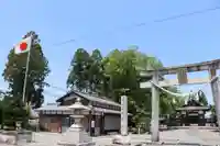 日吉二宮神社の景色