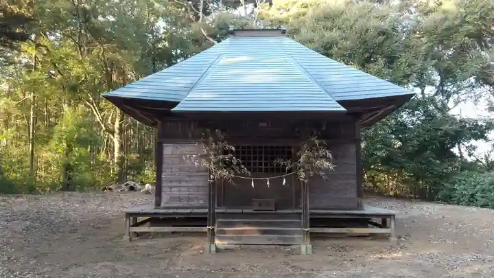 香取神社の本殿・本堂