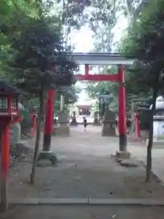 久伊豆神社の鳥居