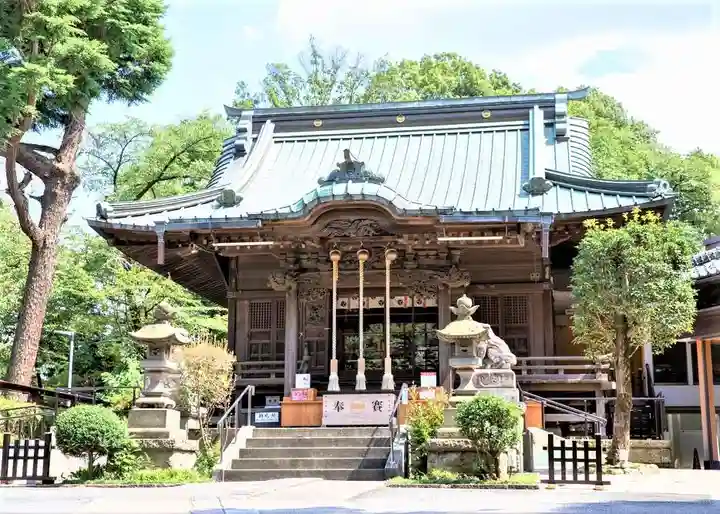 狭山八幡神社の本殿・本堂