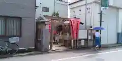 京極稲荷神社の鳥居