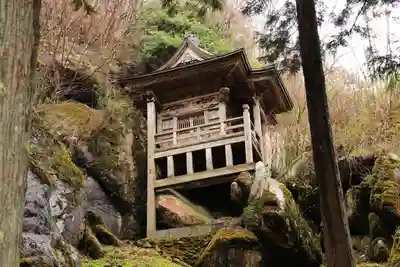 磯前神社の本殿・本堂