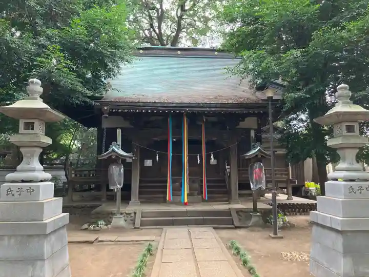 上連雀神明社(東京都)