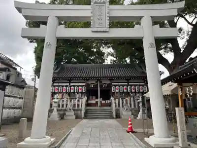 阿保神社(大阪府)