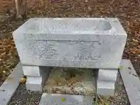 中小屋神社の手水舎