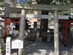 瀧宮神社の鳥居