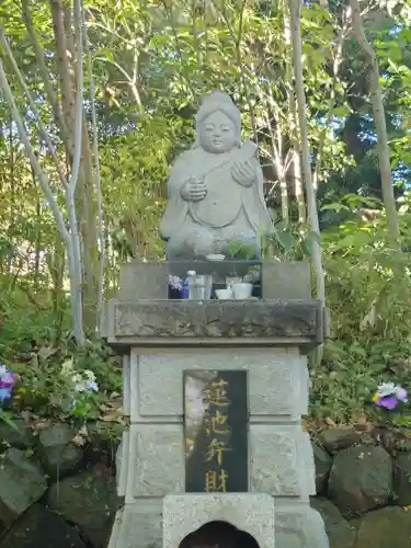 蓮池弁財天社(神奈川県)