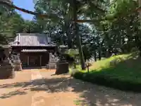 仙波氷川神社の本殿・本堂