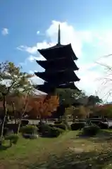 東寺（教王護国寺）の塔